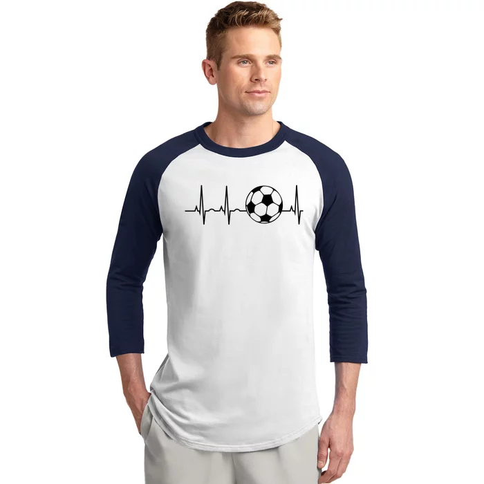 Soccer Gift For Teens Men And Women Gift Soccer Lover Gift Baseball Sleeve Shirt