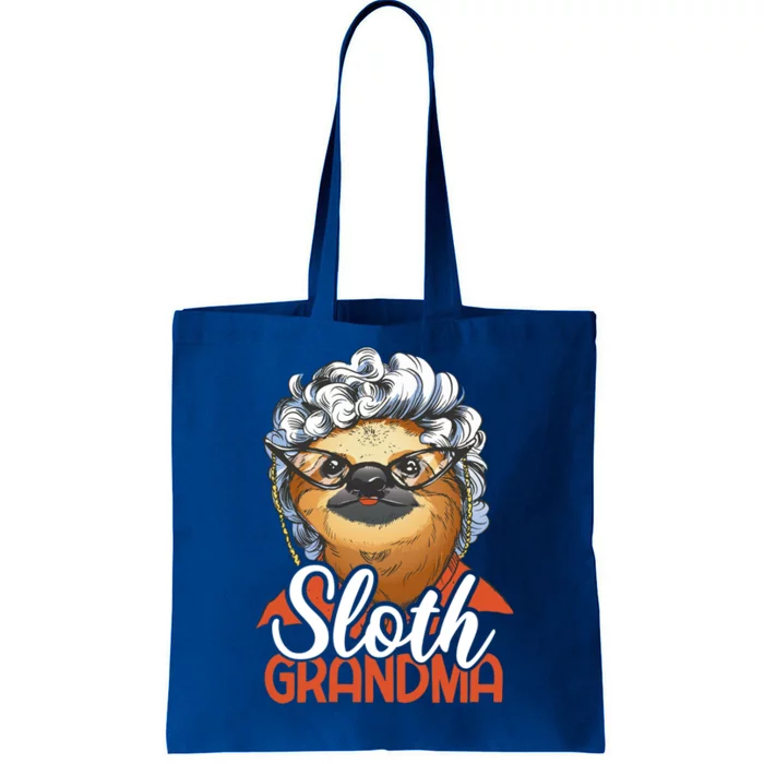 Sloth Grandpa For Who Love The Animal Gift Tote Bag