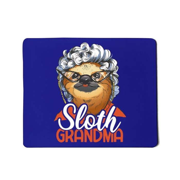 Sloth Grandpa For Who Love The Animal Gift Mousepad