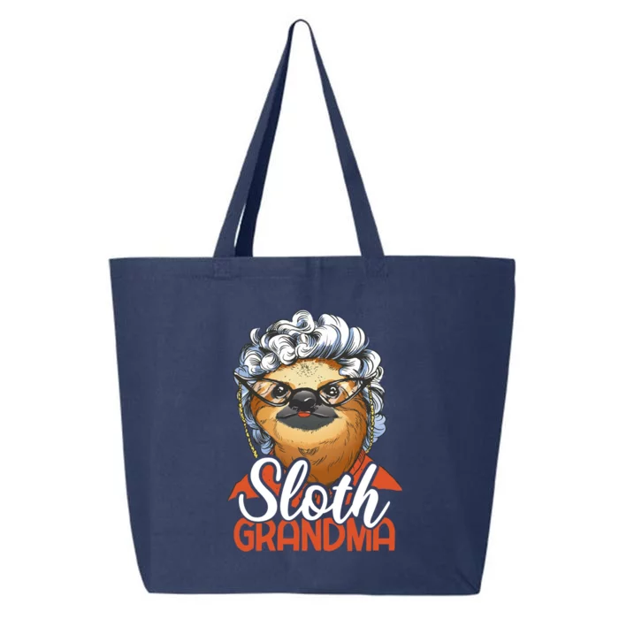 Sloth Grandpa For Who Love The Animal Gift 25L Jumbo Tote