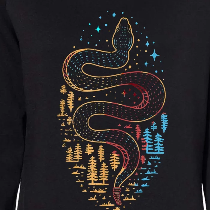 Snake Gifts For Boy And Women Viper Herpetol Womens California Wash Sweatshirt