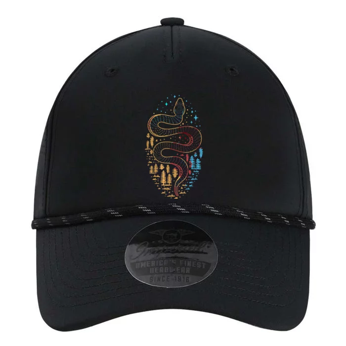 Snake Gifts For Boy And Women Viper Herpetol Performance The Dyno Cap