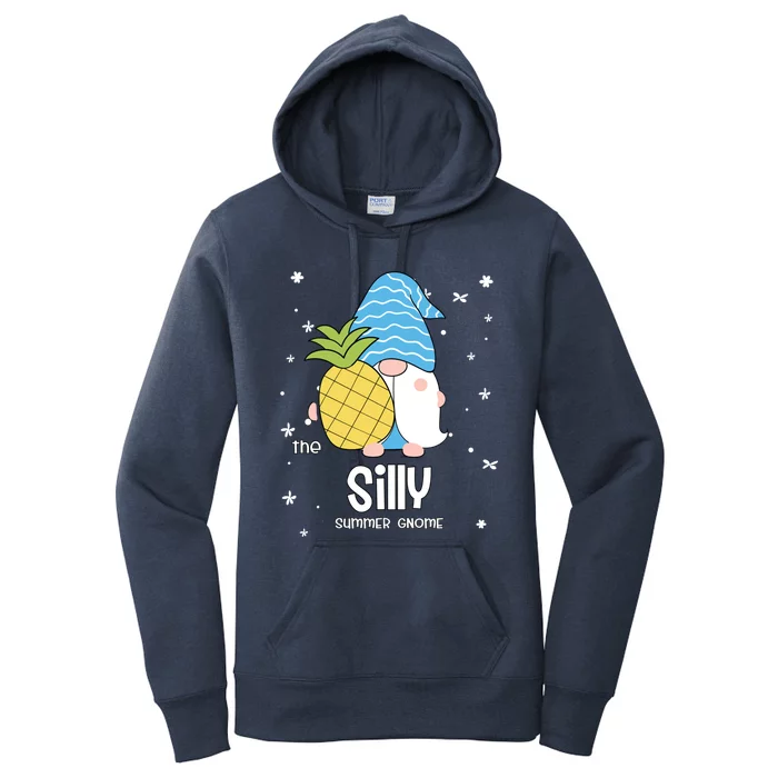 Silly Gnome Funny Summer Matching For Family Gift Women's Pullover Hoodie