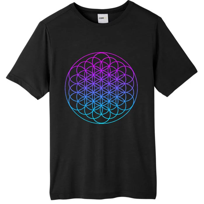 Sacred Geometry Flower Of Life ChromaSoft Performance T-Shirt