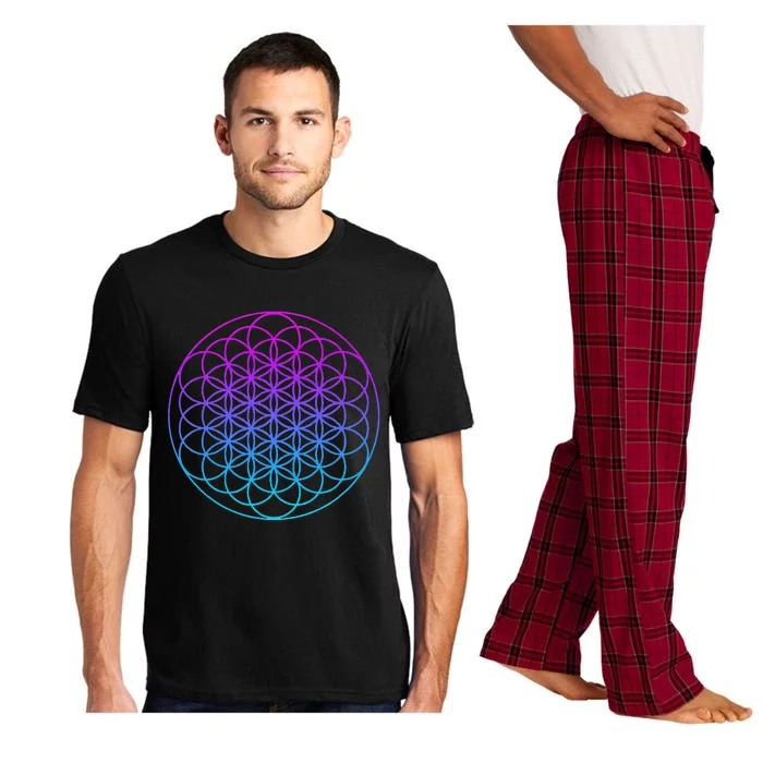 Sacred Geometry Flower Of Life Pajama Set