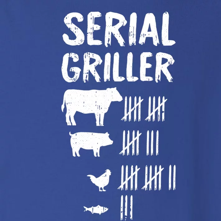 Serial Griller Fathers Day Funny Grilling Grill Bbq Master Great Gift Toddler Long Sleeve Shirt