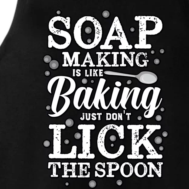 Soapmaking Gift For Soapmakers Makers Handmade Soap Making Gift Ladies Tri-Blend Wicking Tank