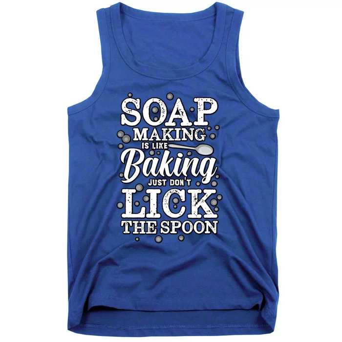 Soapmaking Gift For Soapmakers Makers Handmade Soap Making Gift Tank Top