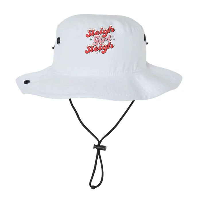 Sleigh Girl Funny Christmas Holiday Legacy Cool Fit Booney Bucket Hat