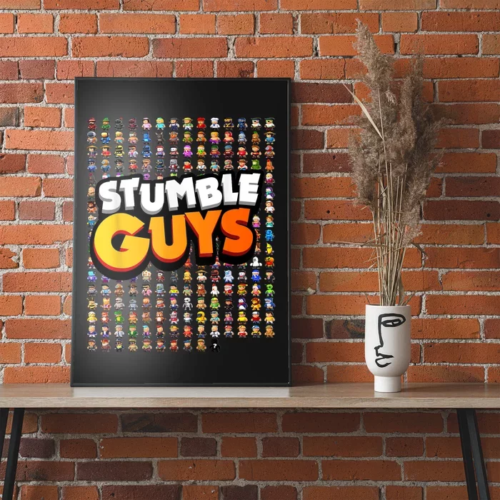 Stumble Guys Funny Stumble Guys Game For Girls Poster