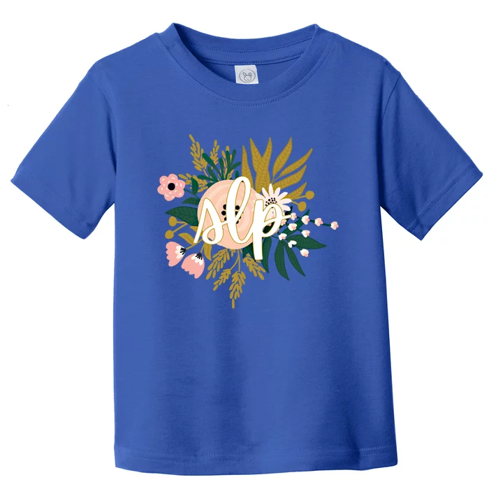 Slp Gift For Speechcute Giftlanguage Pathologist Gift Toddler T-Shirt