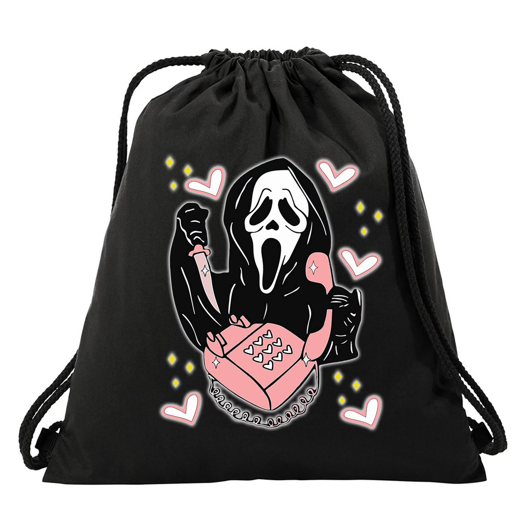 Scary Horror Backpack Movie For School Bags Child Man Backpack Children's  School Boys Grils Bag Horror - School Bags - AliExpress