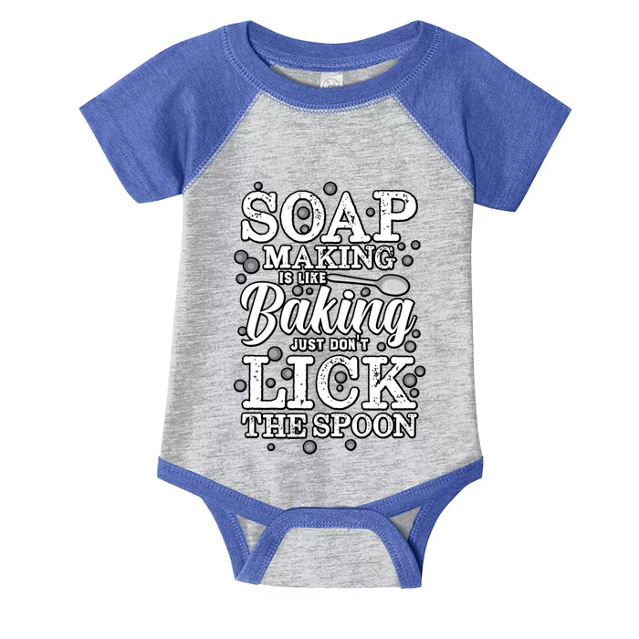 Soapmaking Gift For Soapmakers Makers Handmade Soap Making Gift Infant Baby Jersey Bodysuit