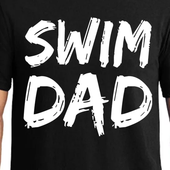 Swimming Gift For Swimmers FatherS Day Idea Swim Dad Gift Pajama Set