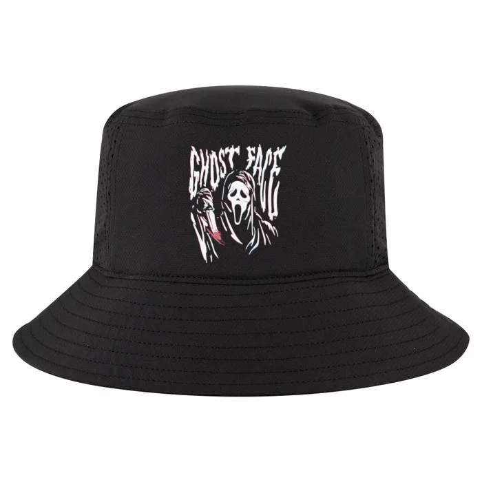 Scream Ghost Face Wavy Cool Comfort Performance Bucket Hat