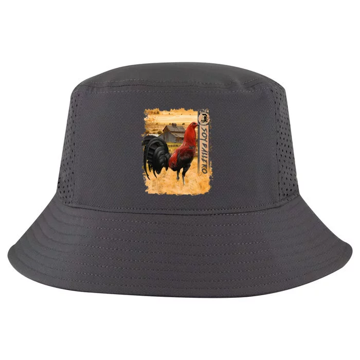 Soy Gallero Gamefowl Rooster Cockfighting Enthusiast Cool Comfort Performance Bucket Hat