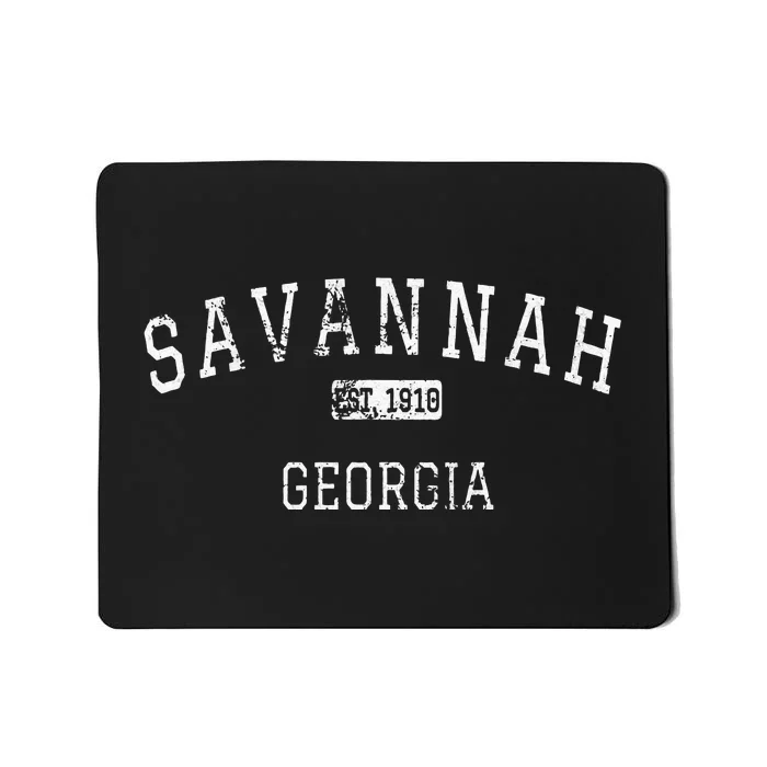 Savannah Georgia GA Vintage Mousepad