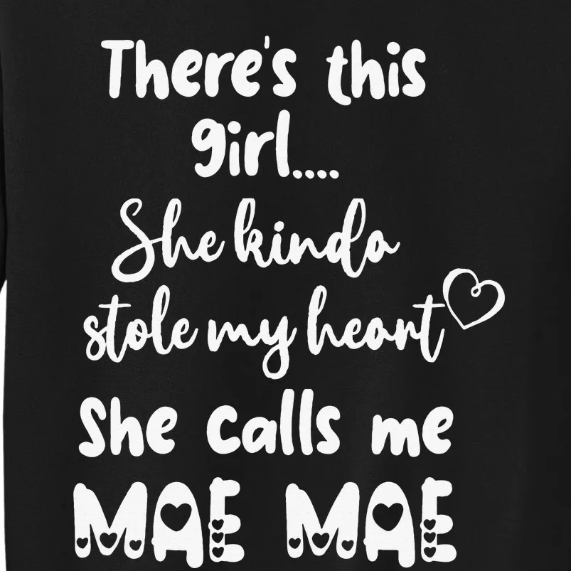 Special Grandma Grandmother This Calls Me Mae Mae Sweatshirt