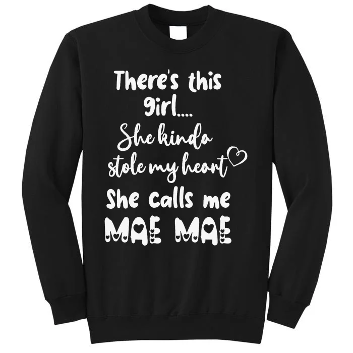 Special Grandma Grandmother This Calls Me Mae Mae Sweatshirt