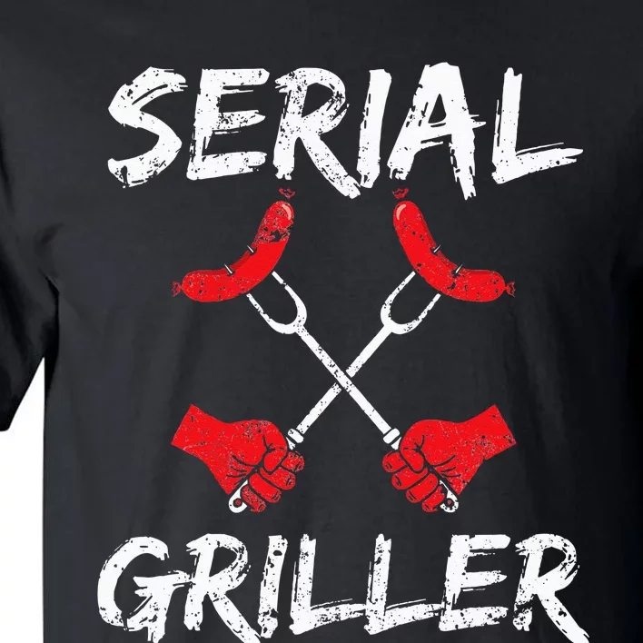 Serien Griller Grilling Master Chef Cook Cooking BBQ Gift Tall T-Shirt