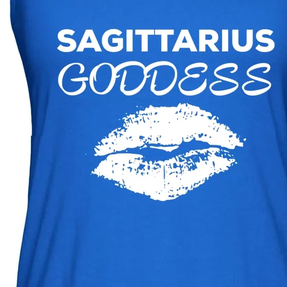 Sagittarius Goddess Gift Ladies Essential Flowy Tank