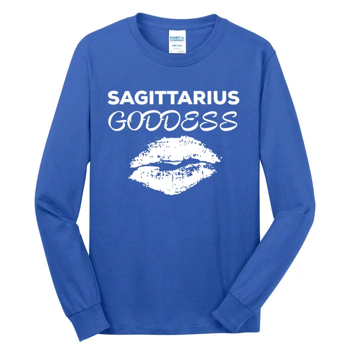 Sagittarius Goddess Gift Tall Long Sleeve T-Shirt