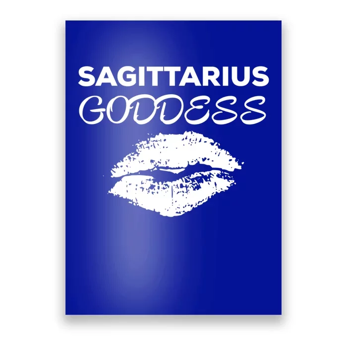 Sagittarius Goddess Gift Poster