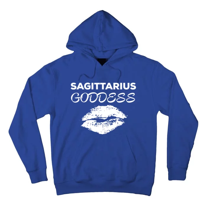 Sagittarius Goddess Gift Tall Hoodie