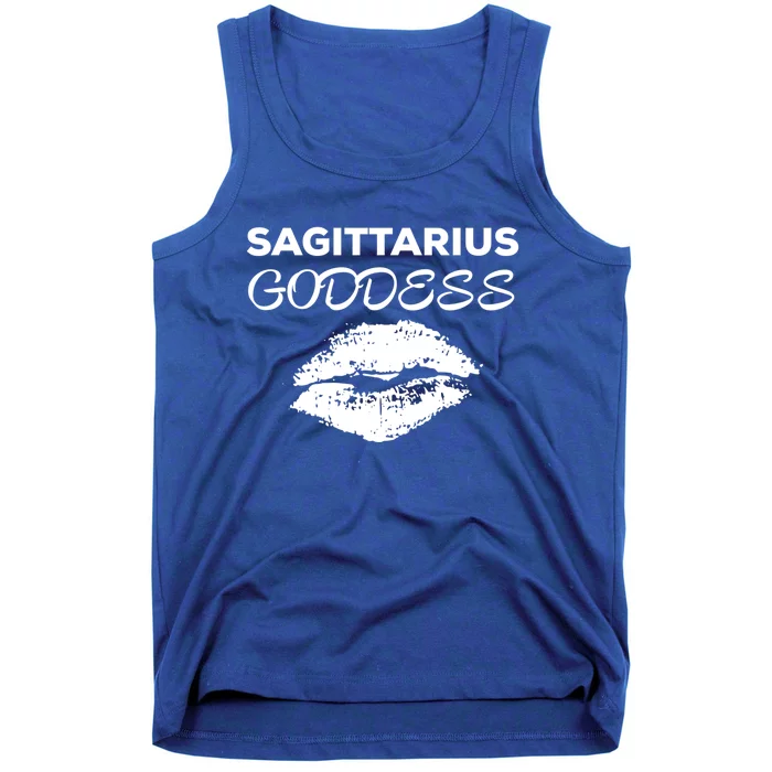 Sagittarius Goddess Gift Tank Top