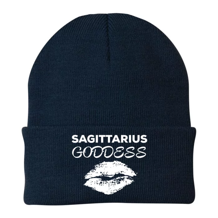 Sagittarius Goddess Gift Knit Cap Winter Beanie