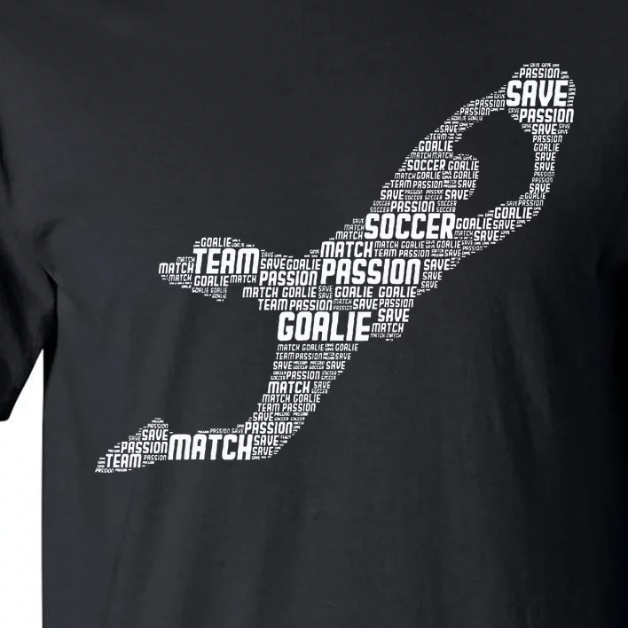 Soccer Goalie Goalkeeper Tall T-Shirt