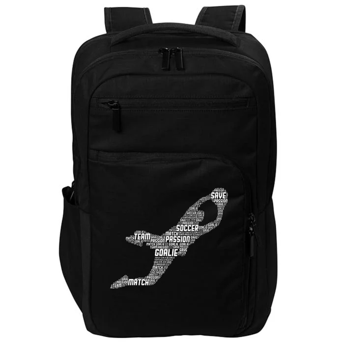 Soccer Goalie Goalkeeper Impact Tech Backpack