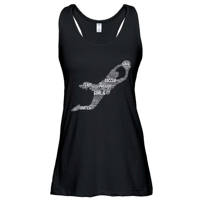 Soccer Goalie Goalkeeper Ladies Essential Flowy Tank