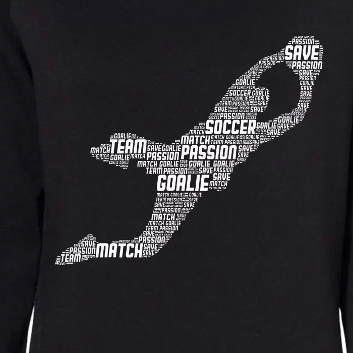 Soccer Goalie Goalkeeper Womens California Wash Sweatshirt