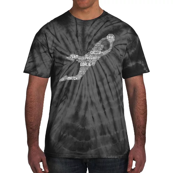 Soccer Goalie Goalkeeper Tie-Dye T-Shirt