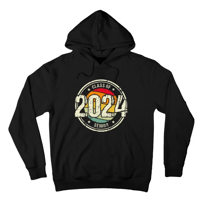 Senior Graduation Gift Class Of 2024 Hoodie