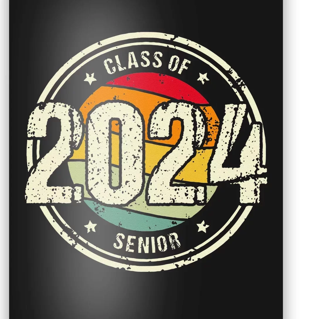 Senior Graduation Gift Class Of 2024 Poster