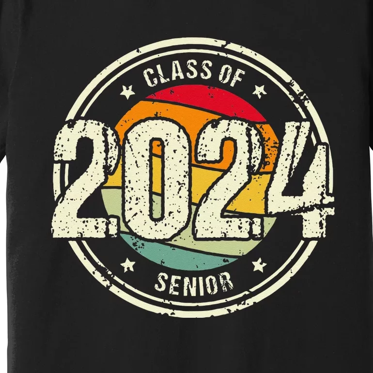 Senior Graduation Gift Class Of 2024 Premium T-Shirt