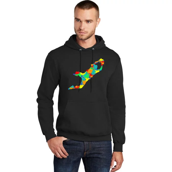 Soccer Goalie Goalkeeper Tall Hoodie