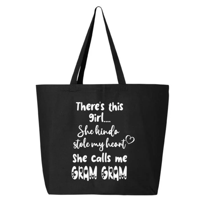 Special Grandma Grandmother This Calls Me Gram Gram 25L Jumbo Tote