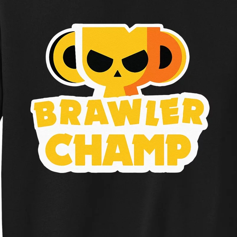 Star Gamer Gaming Gift Idea Stars Brawler Boy Beawl Tall Sweatshirt