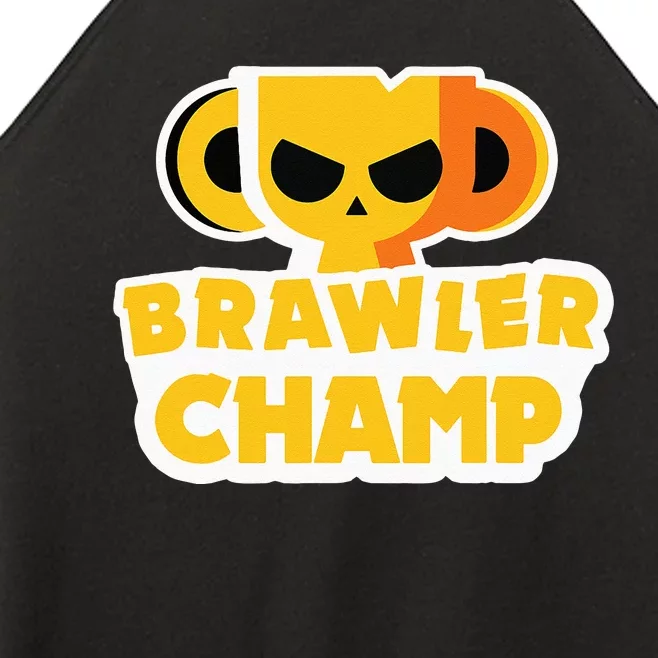 Star Gamer Gaming Gift Idea Stars Brawler Boy Beawl Women’s Perfect Tri Rocker Tank