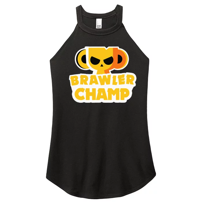 Star Gamer Gaming Gift Idea Stars Brawler Boy Beawl Women’s Perfect Tri Rocker Tank