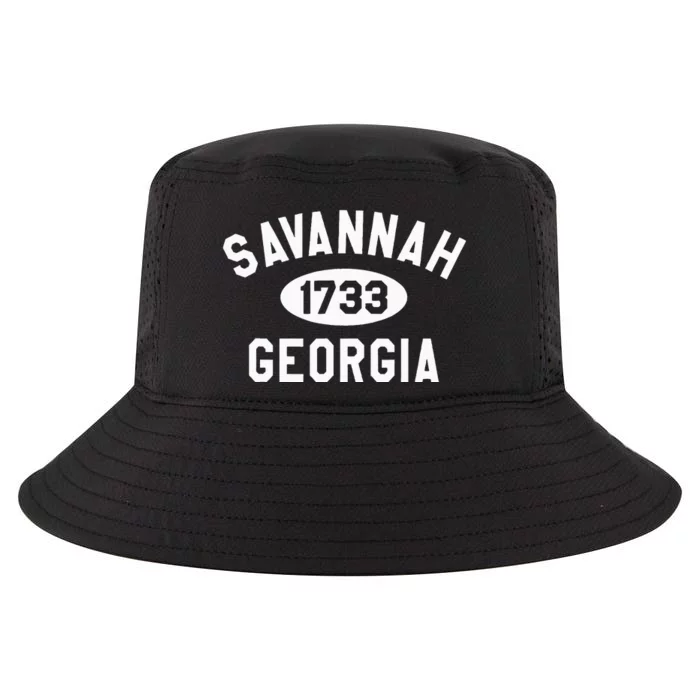 Savannah Georgia Ga Souvenirs Cool Comfort Performance Bucket Hat