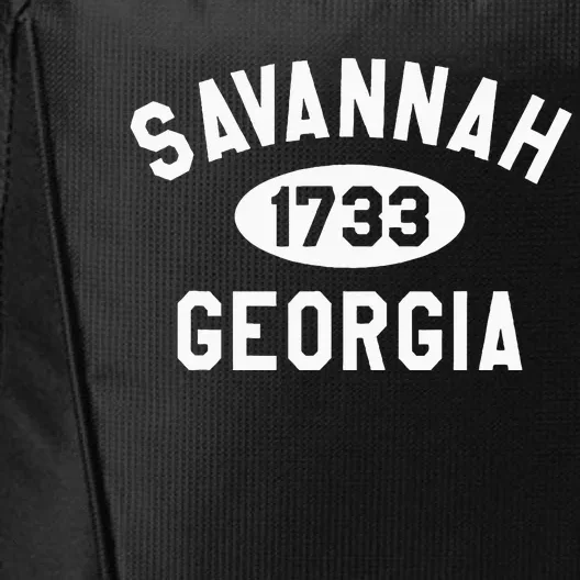 Savannah Georgia Ga Souvenirs City Backpack