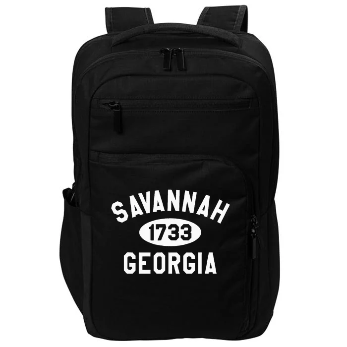 Savannah Georgia Ga Souvenirs Impact Tech Backpack