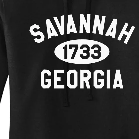 Savannah Georgia Ga Souvenirs Women's Pullover Hoodie