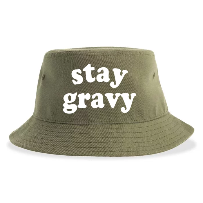 Stay Gravy Gift Sustainable Bucket Hat