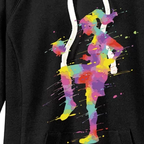 Soccer Girl Gift Women's Fleece Hoodie