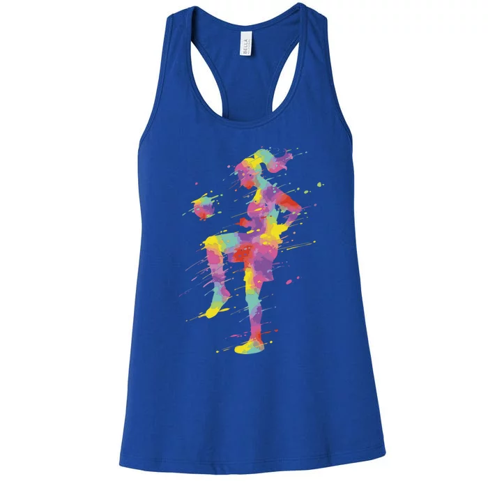 Soccer Girl Gift Women's Racerback Tank